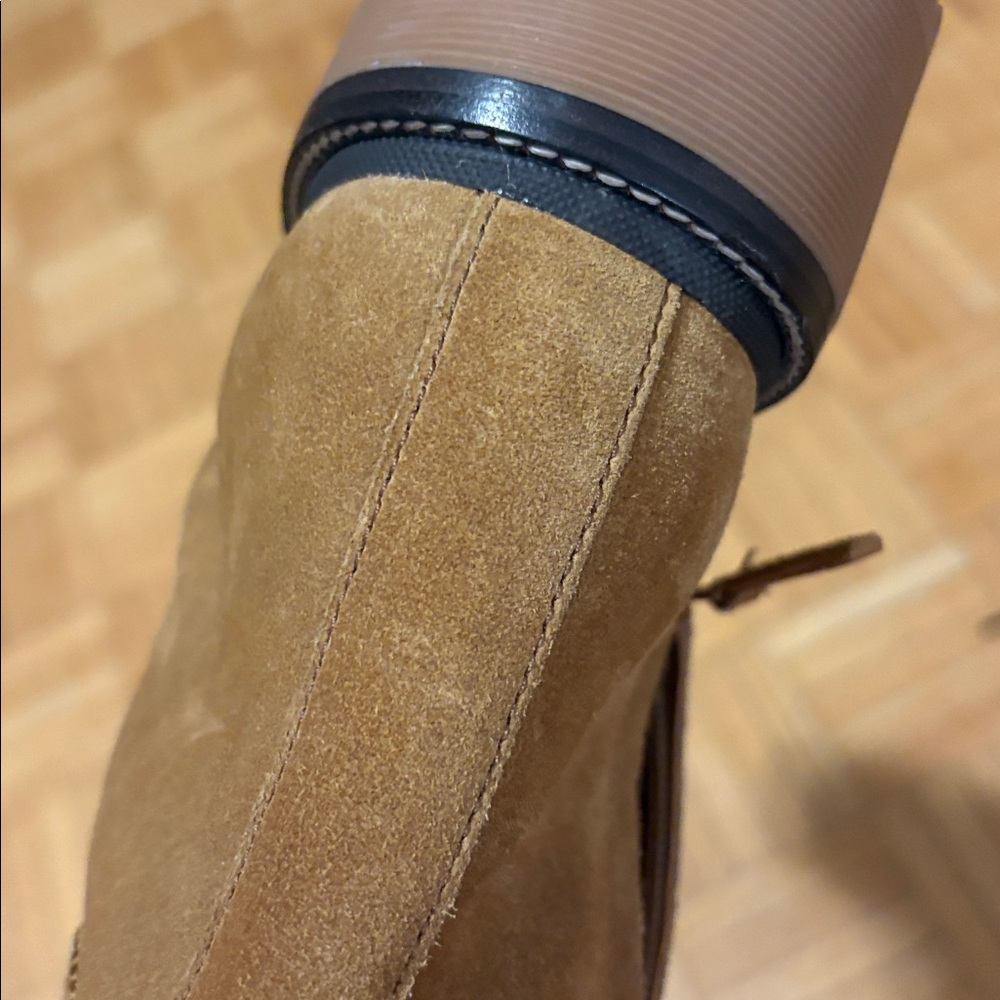 Tory Burch Lace-Up Boots NWOT - Picture 16 of 16